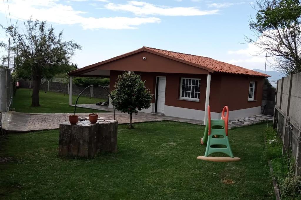 ポンテベドラ Casa En Playa Mexilloeiraヴィラ エクステリア 写真