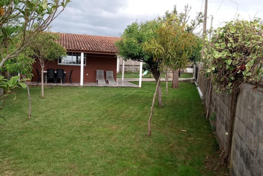 ポンテベドラ Casa En Playa Mexilloeiraヴィラ エクステリア 写真